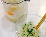 【ベース菜 玉ねぎマリネ】トマトサラダ作り方1写真