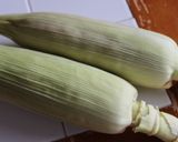 レンジで簡単♪とうもろこし作り方1写真