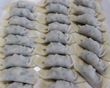 休日のニラ餃子♪作り方4写真