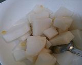 夏大根の甘酢漬け☆ほんのりレモン味♪作り方4写真