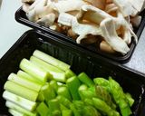 簡単♪豚肉とアスパラの塩レモン風味炒め♪作り方2写真