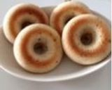 ソフトもちもち◎豆腐焼きドーナツ◎ココア作り方8写真