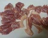 簡単！味噌にんにくでじゅわっと鳥モモ肉！作り方1写真
