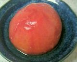 トマトの煮浸し〜塩レモン仕立て〜作り方5写真