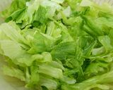 レタスで簡単♪やみつきサラダ✿作り方1写真