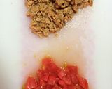 夏の色鮮やか納豆そうめん作り方1写真