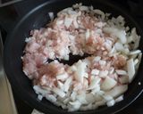 塩レモンの　パクチー　ごはん作り方1写真