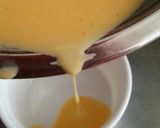 生クリームたっぷりの濃厚焼きプリン作り方7写真