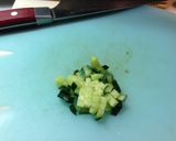簡単おつまみ✿卵と塩レモンのお忍びデート作り方4写真