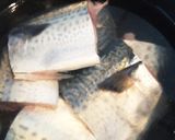 鯖の手作りそぼろ~鯖煮付けリメイクにも~作り方3写真
