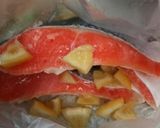 鮭の塩レモン蒸し 圧力鍋作り方3写真