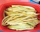レンジで蒸しナス作り方1写真