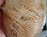 簡単！柔らかささみとトマトのバジル炒め作り方1写真