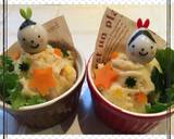 七夕☆タラモサラダ作り方5写真