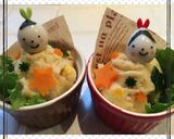 七夕☆タラモサラダ作り方5写真
