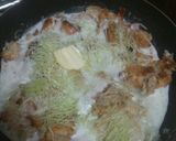 るる61 うどんのカルボナーラ風作り方4写真