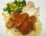 ひとくち煮込みハンバーグ作り方11写真