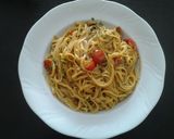 簡単材料３つスモークサーモンチーズロール作り方7写真