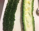 簡単ゴーヤのみ炒め作り方1写真