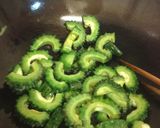 簡単ゴーヤのみ炒め作り方3写真