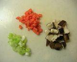 冷やご飯で中華おこわ風★作り方4写真