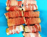 厚揚げの肉巻き作り方1写真
