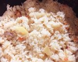 もっちもち中華おこわ(*^_^*)作り方3写真