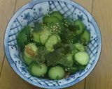 手が止まらない!梅きゅー♪作り方4写真