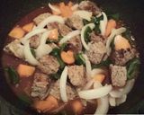ハンバーグ リメイク☆なんちゃって酢豚作り方5写真