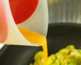 優しい味です♪韓国南瓜の卵とじ作り方6写真
