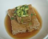 梅ちゃんの揚げ出し豆腐～簡単厚揚げ編作り方5写真