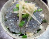 しらすのかけもち丼作り方8写真