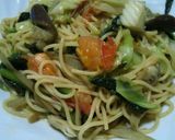 夏にピッタリ!和風パスタ☆作り方3写真