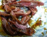 カロリー控えめ・牛肉と玉ねぎの中華炒め風作り方2写真