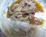 カロリー控えめ・牛肉と玉ねぎの中華炒め風作り方3写真