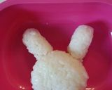 キャラ弁　たまごっち　∮らぶりっち∮作り方1写真