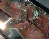 うちの定番♡簡単やわらかブリの照り焼き♡作り方1写真
