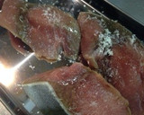 うちの定番♡簡単やわらかブリの照り焼き♡作り方1写真