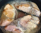 うちの定番♡簡単やわらかブリの照り焼き♡作り方3写真