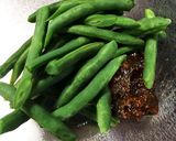 サッと出来るインゲンの味噌和え♡ウマ！作り方2写真