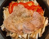 蒸し鶏～美味しい野菜を添えて～作り方3写真