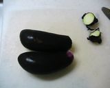 クックパー®包み★干し蝦と茄子の中華蒸し作り方1写真