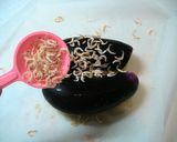 クックパー®包み★干し蝦と茄子の中華蒸し作り方3写真