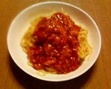 かぼちゃクリームのミートソース作り方6写真