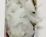 さんまの蒲焼き缶で！美味おつまみ。作り方3写真