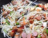 超簡単おうち材料でスパニッシュオムレツ作り方1写真