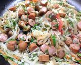 超簡単おうち材料でスパニッシュオムレツ作り方2写真