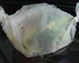 渡り蟹と野菜の旨みたっぷり包み作り方2写真
