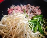 ピーマンと豚肉のチンジャオロース風作り方1写真