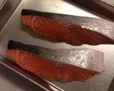☆鮭のムニエル☆濃厚にんにくバター醤油作り方1写真